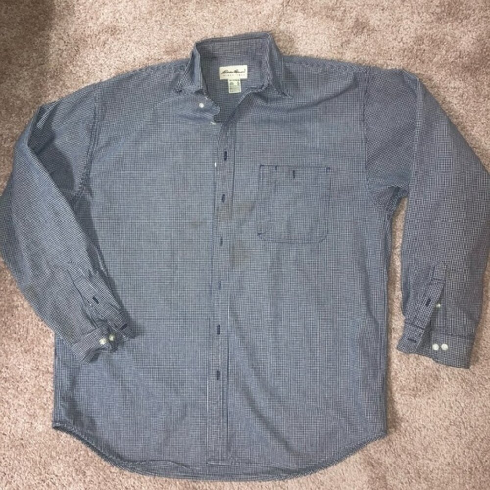 Eddie Bauer Mens Button Down